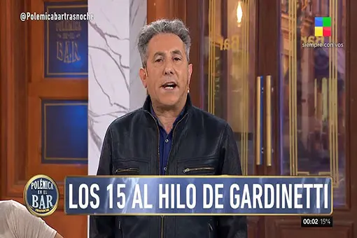 Contratar a ALEJANDRO GARDINETTI Contacto al: 011 5452-1766