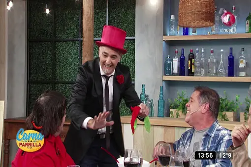 Contratar al MAGO HERNIC Contacto al 011 5452-1766