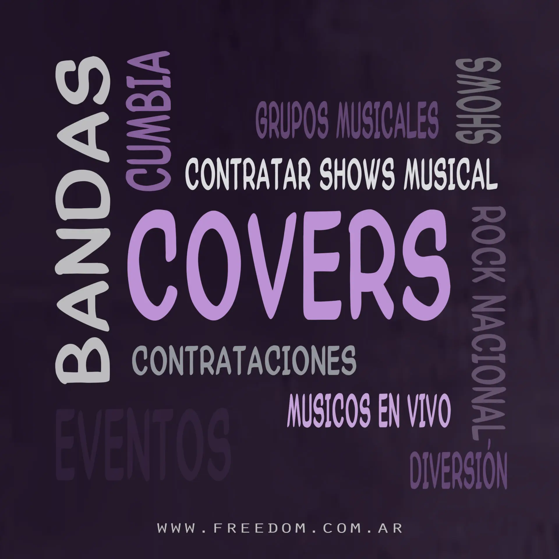 Shows Musicales / Bandas de Covers.
