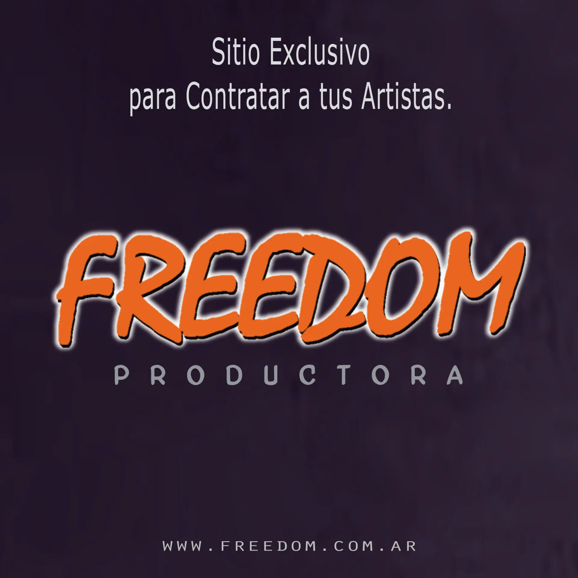 Freedom Productora / Shows Para Fiestas Y Contratación de Artistas.